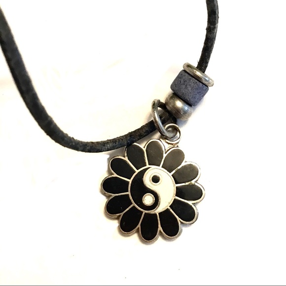 Vintage Jewelry - 5 For $15 Vintage 90’s Yin Yang Necklace